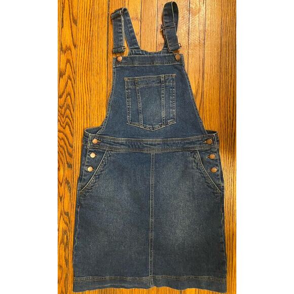 Boden Dresses & Skirts - Boden Denim Overall Jean Dress Women’s Size 8